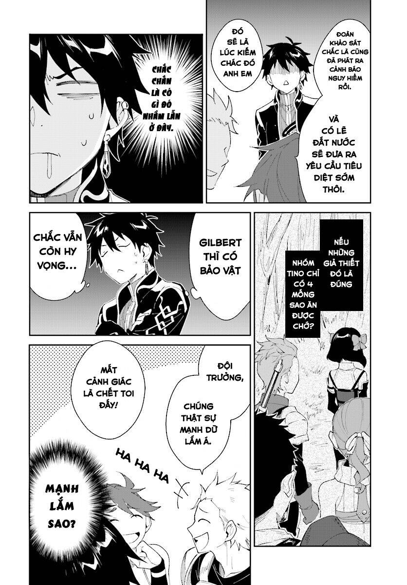 Nageki No Bourei Wa Intai Shitai - Saijiyaku Hanta Ni Yoru Saikiyou Patei Ikusei Jutsu Chap 6 - Next Chap 7