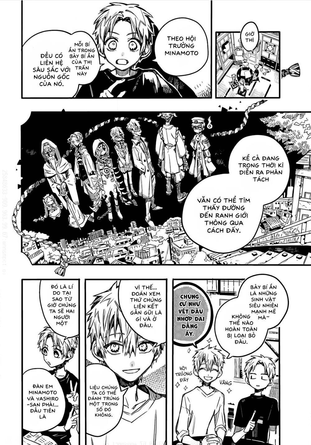 Hanako-Kun Nhà Xí Chap 74 - Next Chap 75