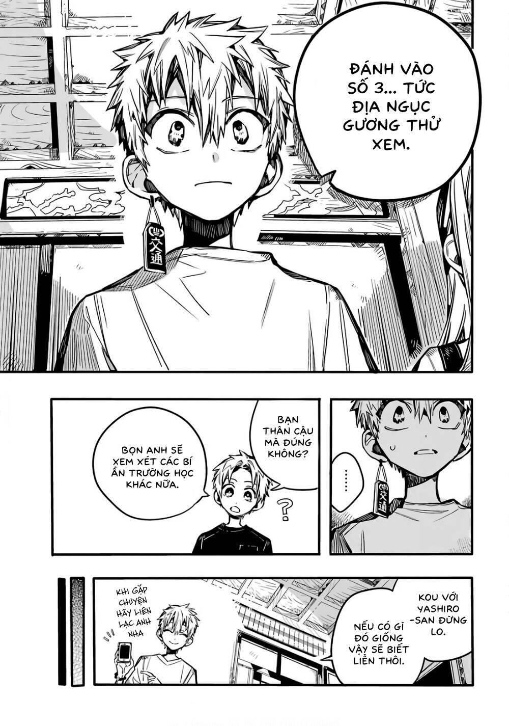 Hanako-Kun Nhà Xí Chap 74 - Next Chap 75