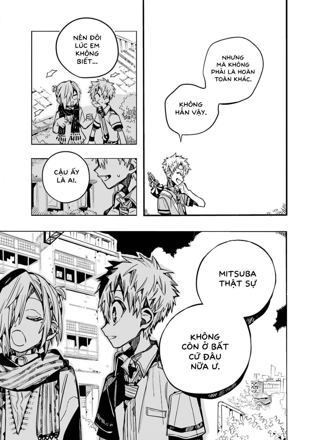 Hanako-Kun Nhà Xí Chap 74 - Next Chap 75