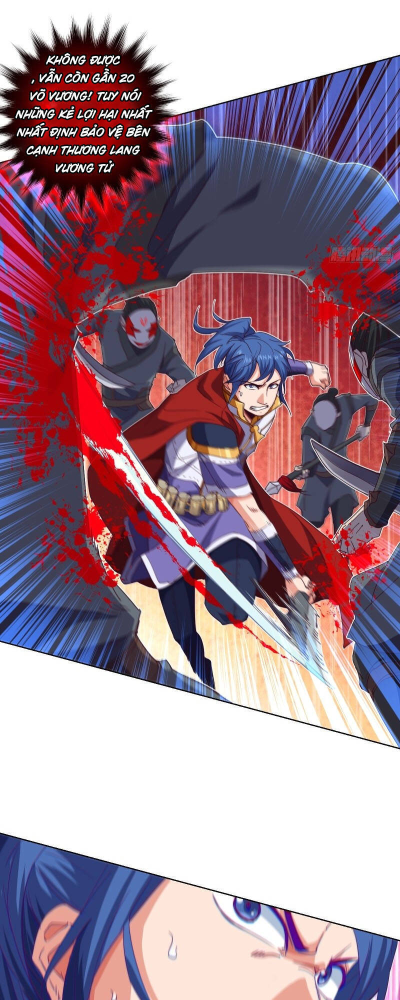 Chiếm Cái Đỉnh Núi Làm Đại Vương Chap 121 - Next Chap 122