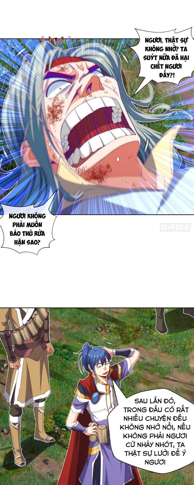 Chiếm Cái Đỉnh Núi Làm Đại Vương Chap 121 - Next Chap 122