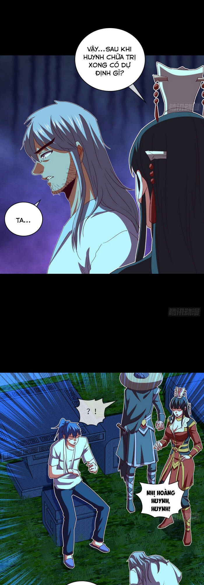 Chiếm Cái Đỉnh Núi Làm Đại Vương Chap 134 - Next Chap 135