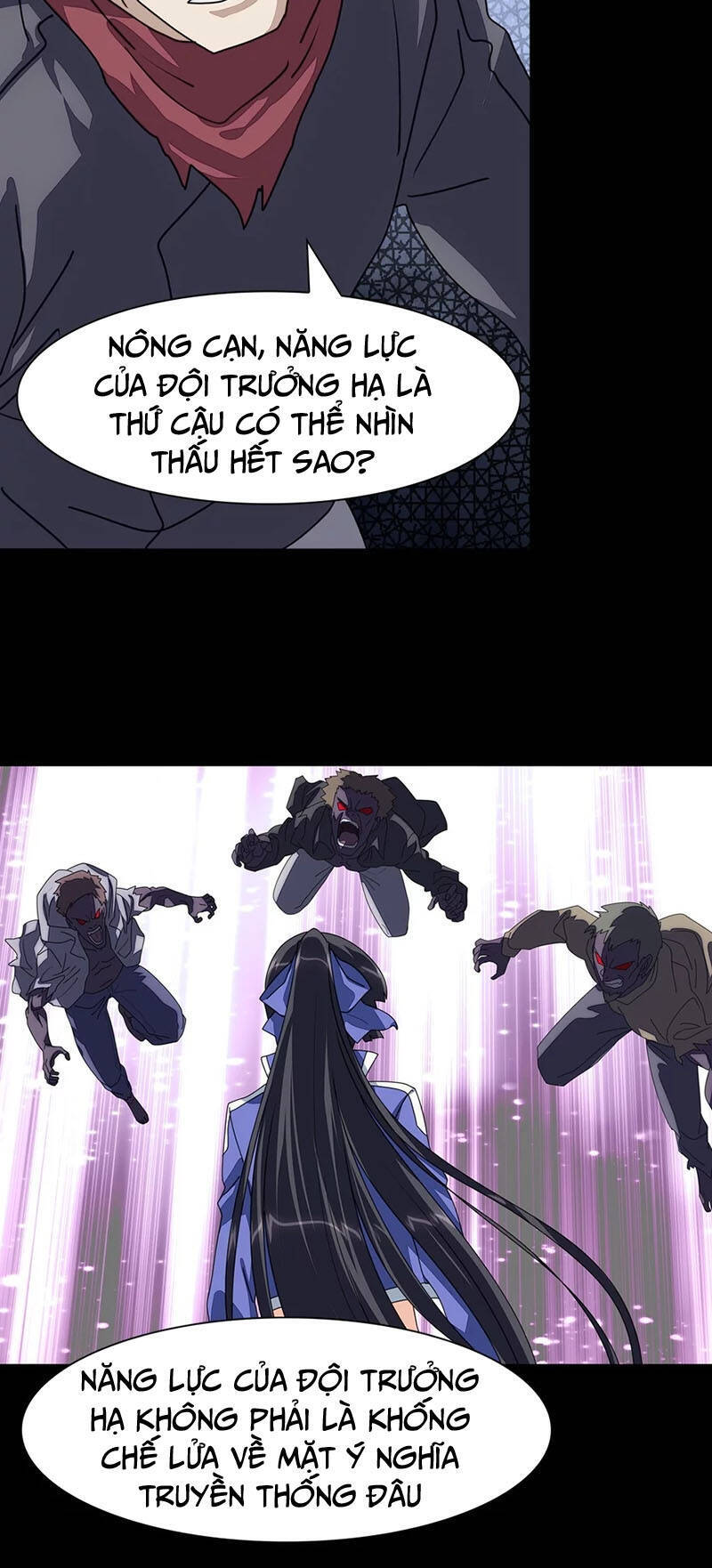 Bạn Gái Zombie Của Tôi Chap 198 - Next Chap 199