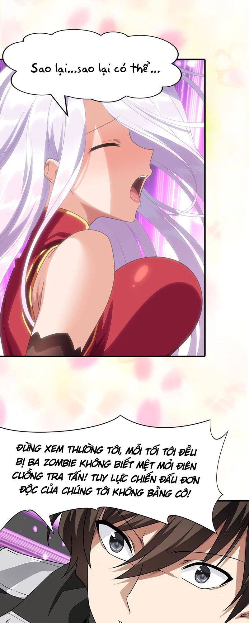 Bạn Gái Zombie Của Tôi Chap 204 - Next Chap 205