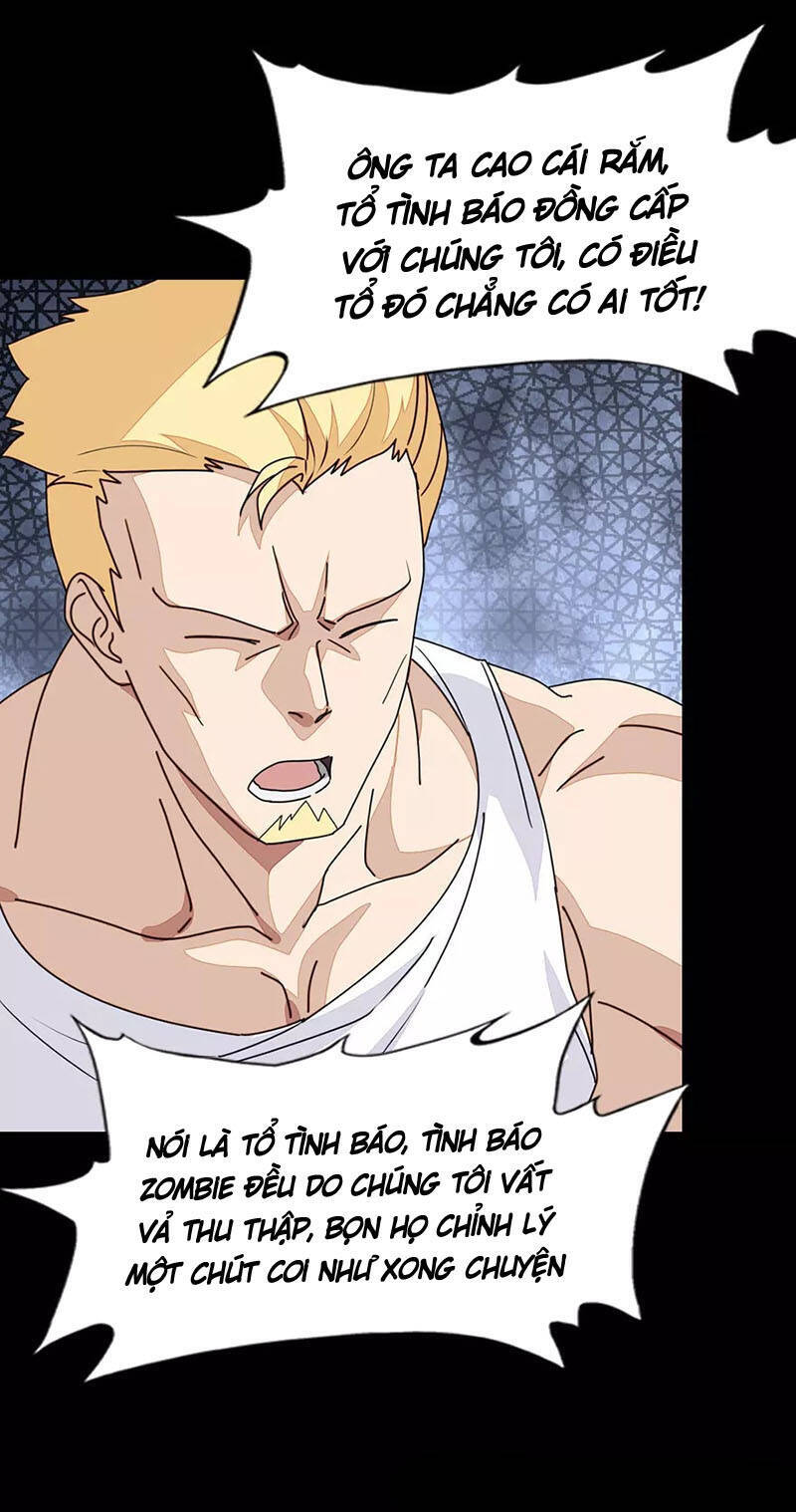 Bạn Gái Zombie Của Tôi Chap 214 - Next Chap 215