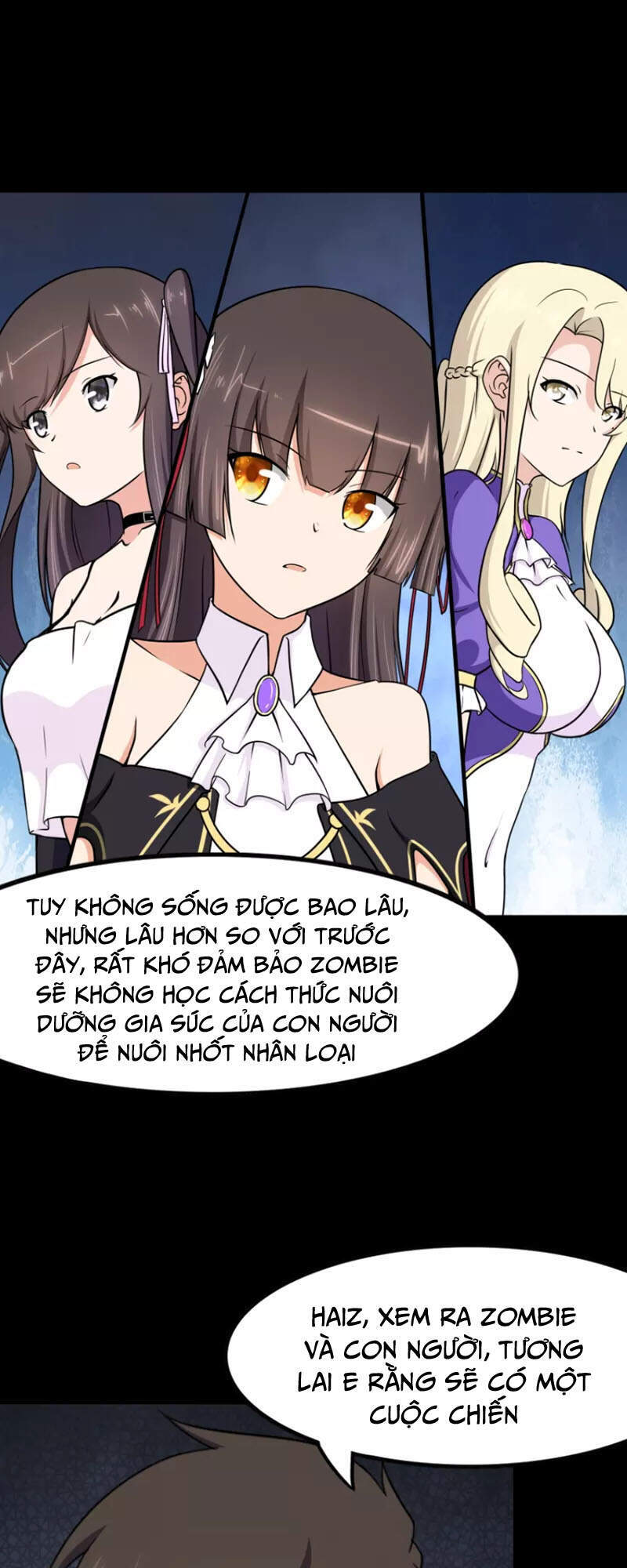 Bạn Gái Zombie Của Tôi Chap 242 - Next Chap 243