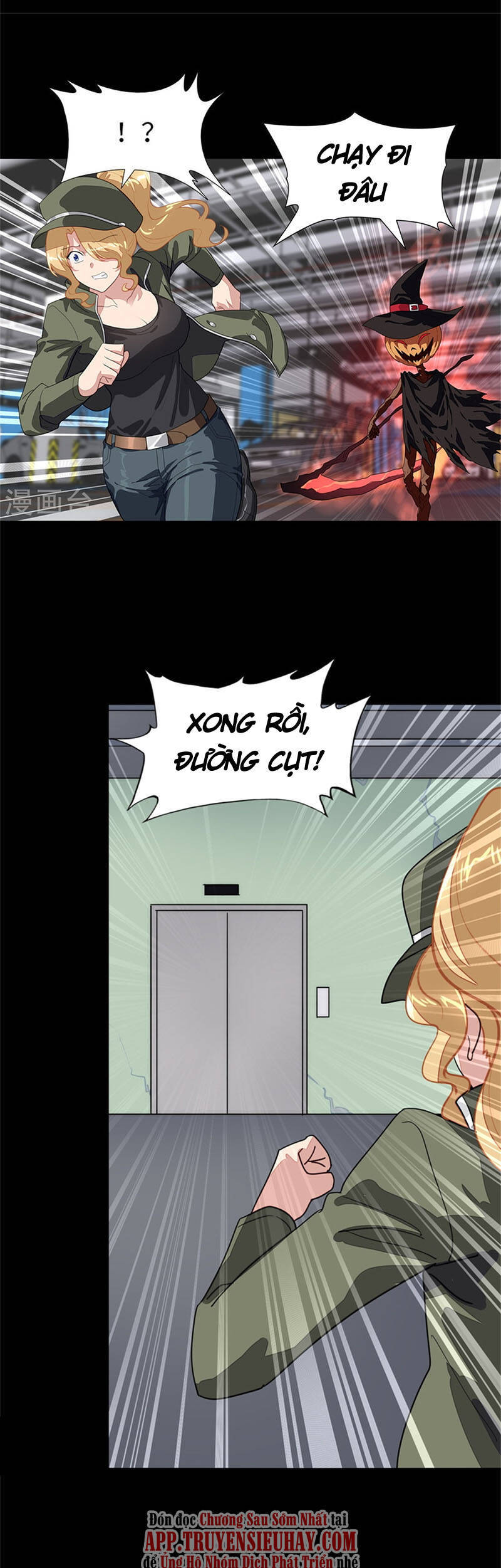 Bạn Gái Zombie Của Tôi Chap 281 - Next Chap 282