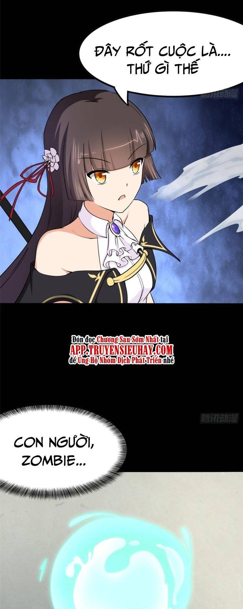 Bạn Gái Zombie Của Tôi Chap 285 - Next Chap 286