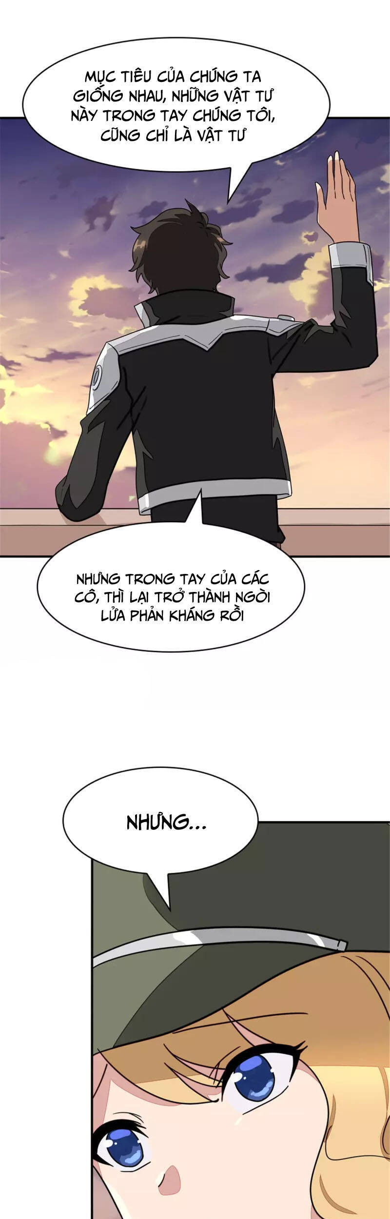Bạn Gái Zombie Của Tôi Chap 308 - Next Chap 309