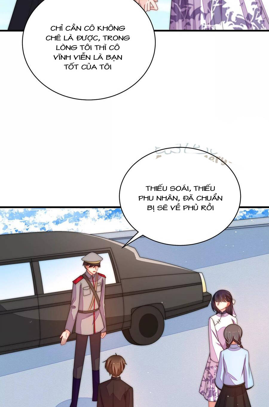 Ngày Nào Thiếu Soái Cũng Ghen Chap 404 - Next Chap 405