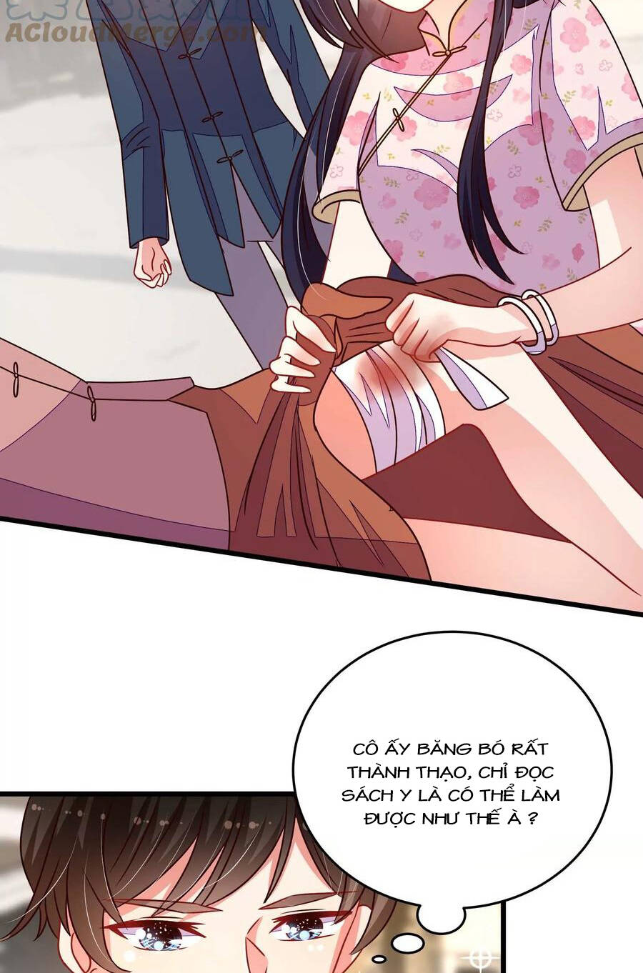 Ngày Nào Thiếu Soái Cũng Ghen Chap 460 - Next Chap 461