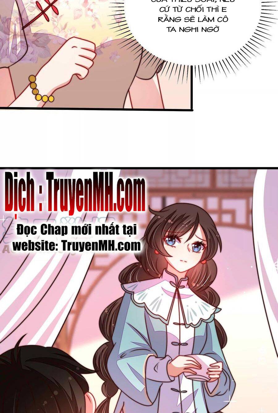 Ngày Nào Thiếu Soái Cũng Ghen Chap 519 - Next Chap 520