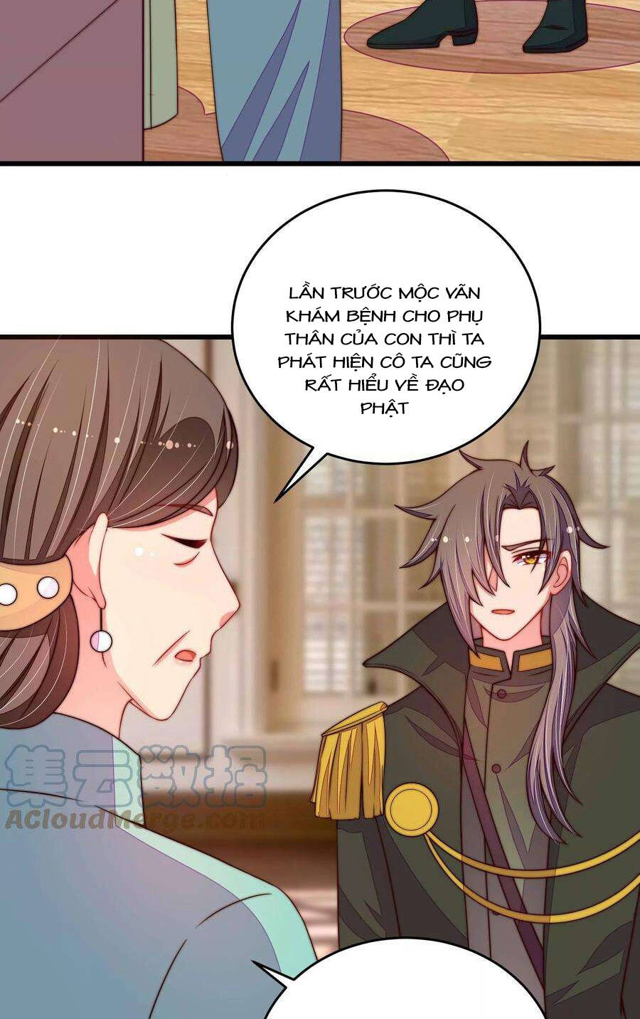 Ngày Nào Thiếu Soái Cũng Ghen Chap 540 - Next Chap 541