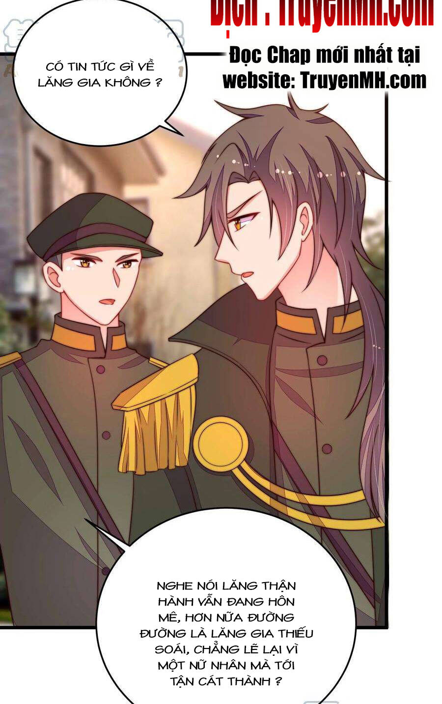 Ngày Nào Thiếu Soái Cũng Ghen Chap 540 - Next Chap 541