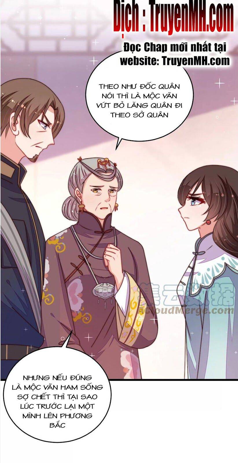 Ngày Nào Thiếu Soái Cũng Ghen Chap 545 - Next Chap 546