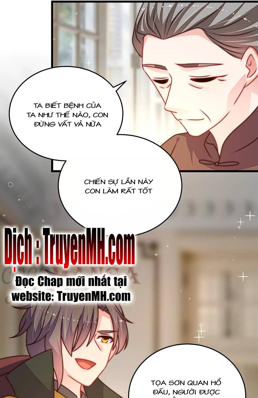 Ngày Nào Thiếu Soái Cũng Ghen Chap 510 - Next Chap 511