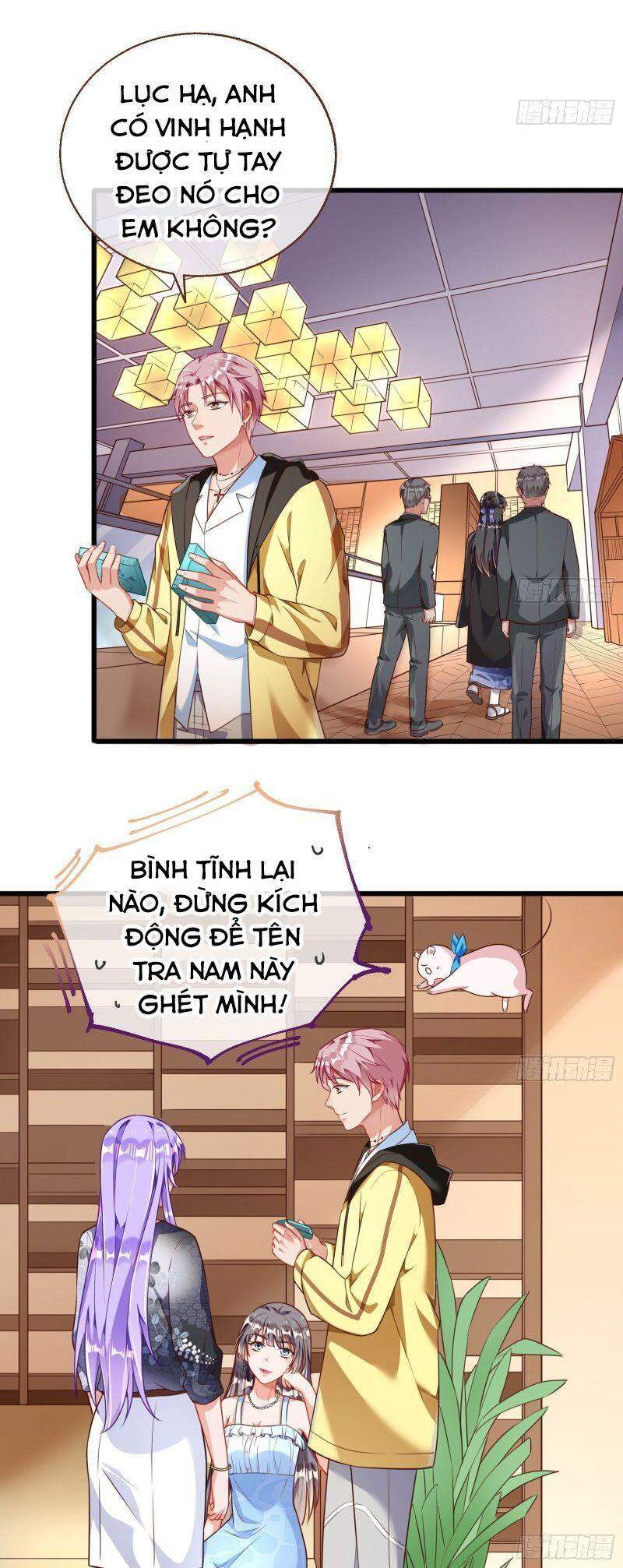 Vạn Tra Triêu Hoàng Chap 206 - Next Chap 207