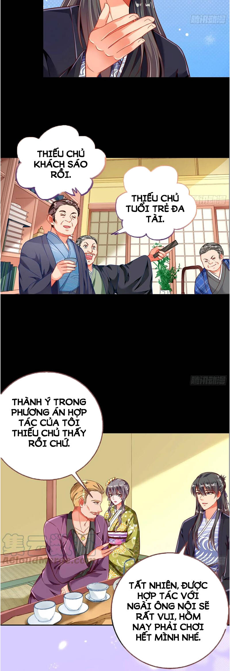 Vạn Tra Triêu Hoàng Chap 215 - Next Chap 216