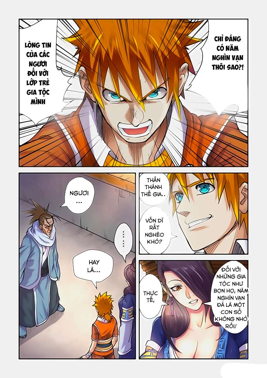 Yêu Thần Ký Chap 101 - Next Chap 102