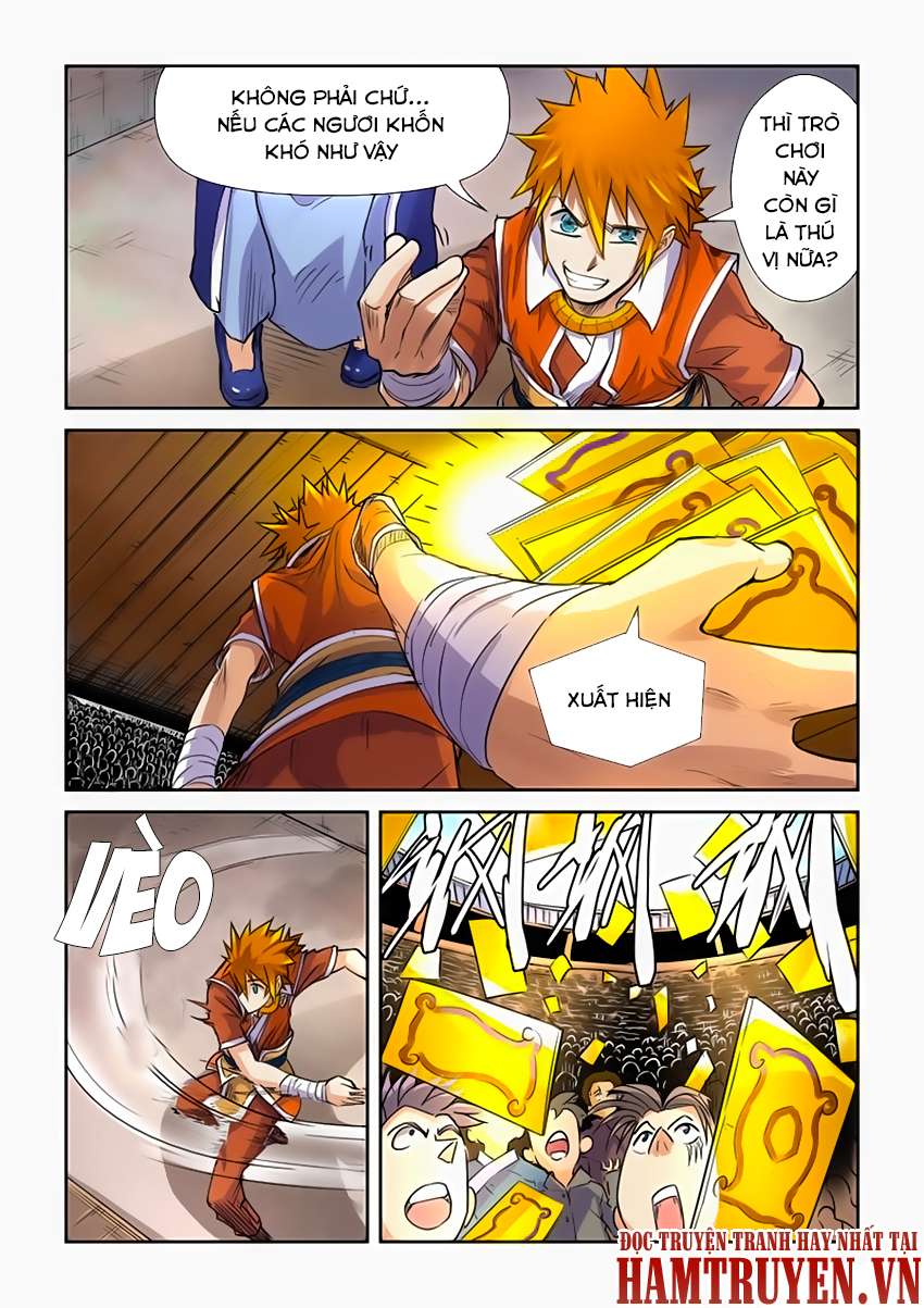 Yêu Thần Ký Chap 101 - Next Chap 102