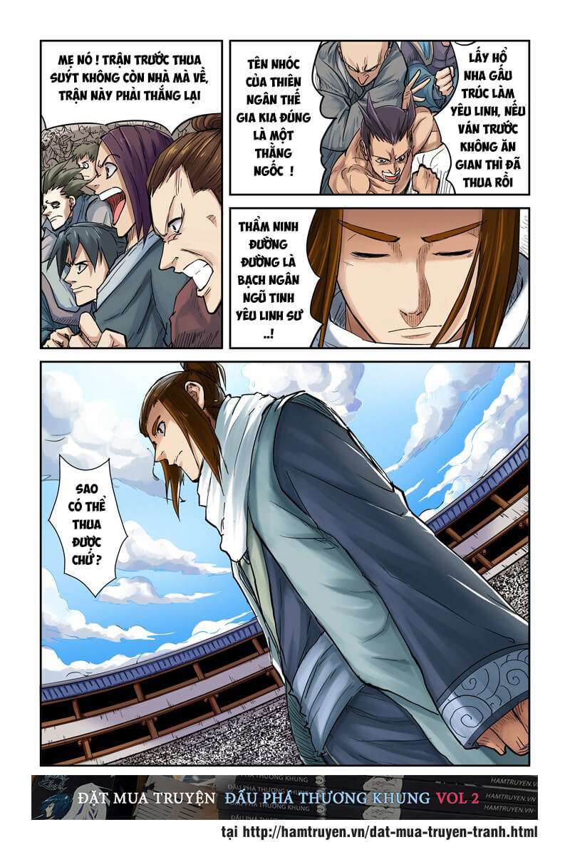 Yêu Thần Ký Chap 103 - Next Chap 104