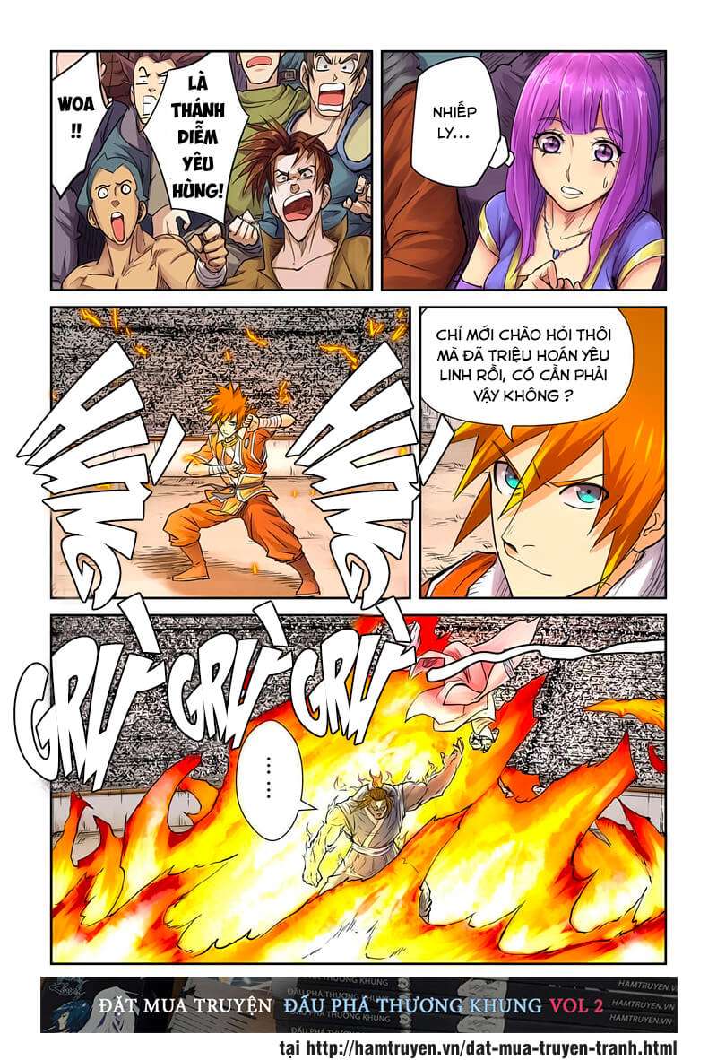 Yêu Thần Ký Chap 103 - Next Chap 104