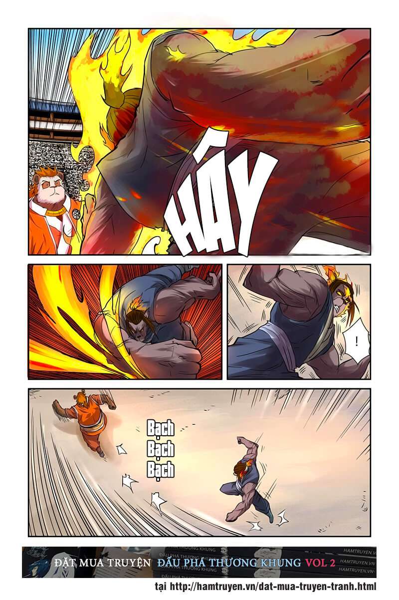 Yêu Thần Ký Chap 103 - Next Chap 104