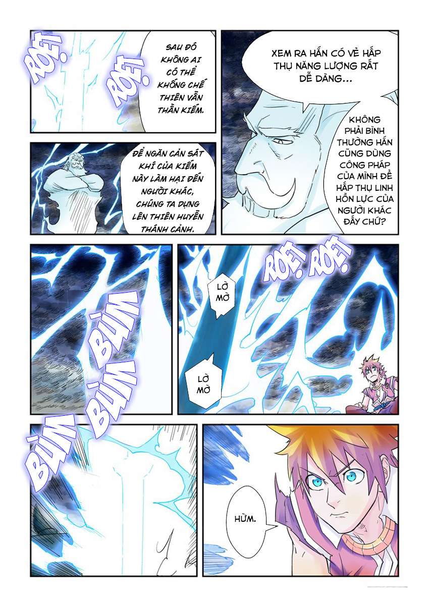 Yêu Thần Ký Chap 114 - Next Chap 115
