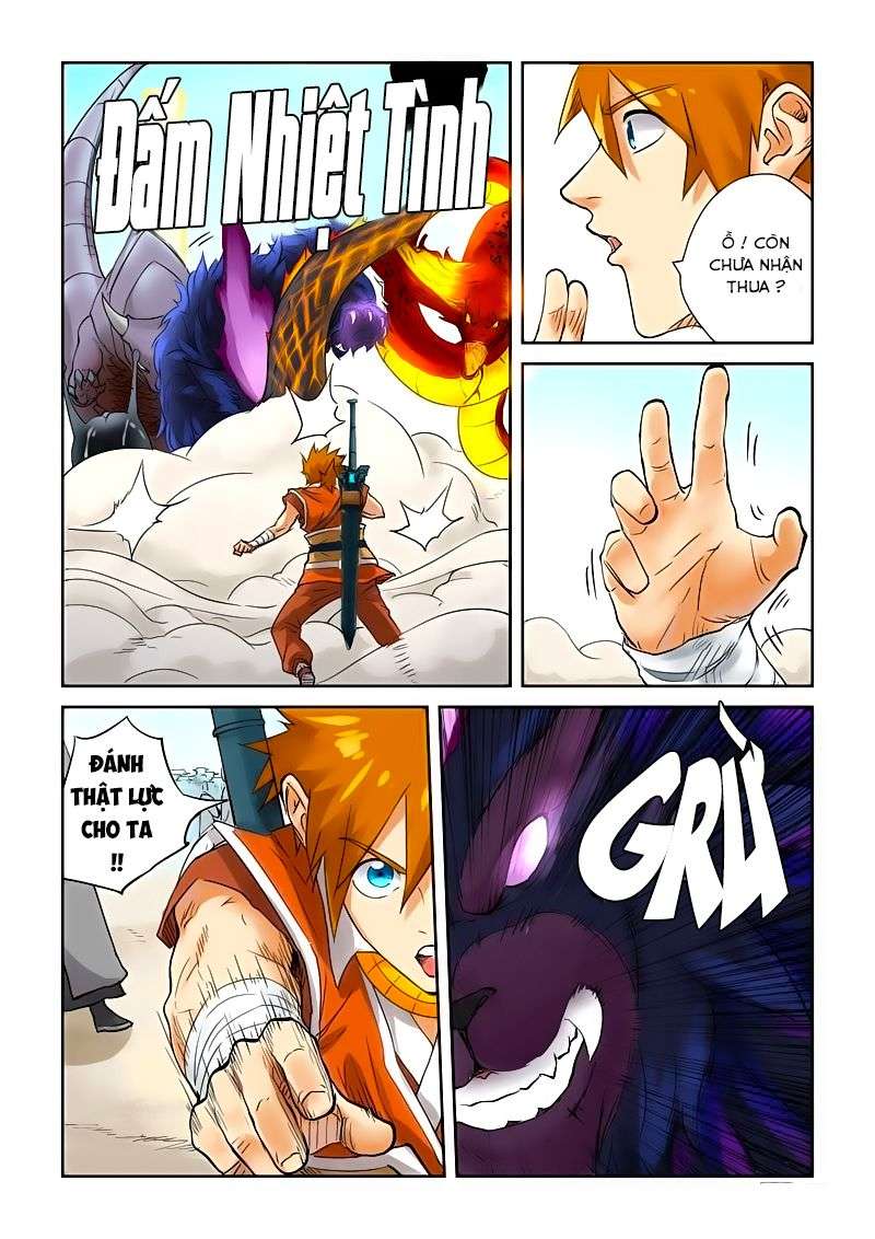 Yêu Thần Ký Chap 127 - Next Chap 128