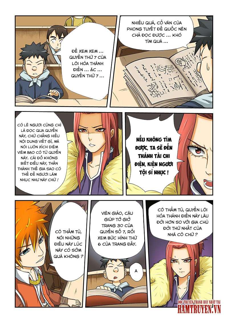 Yêu Thần Ký Chap 13 - Next Chap 14