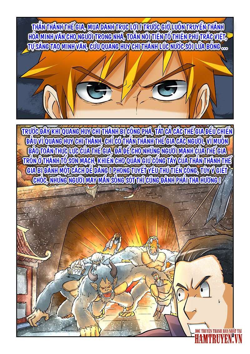 Yêu Thần Ký Chap 13 - Next Chap 14