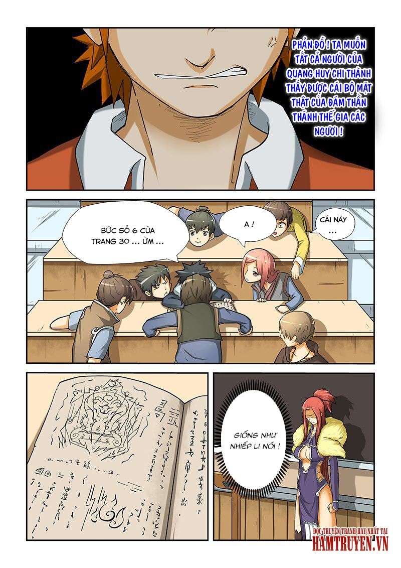 Yêu Thần Ký Chap 13 - Next Chap 14