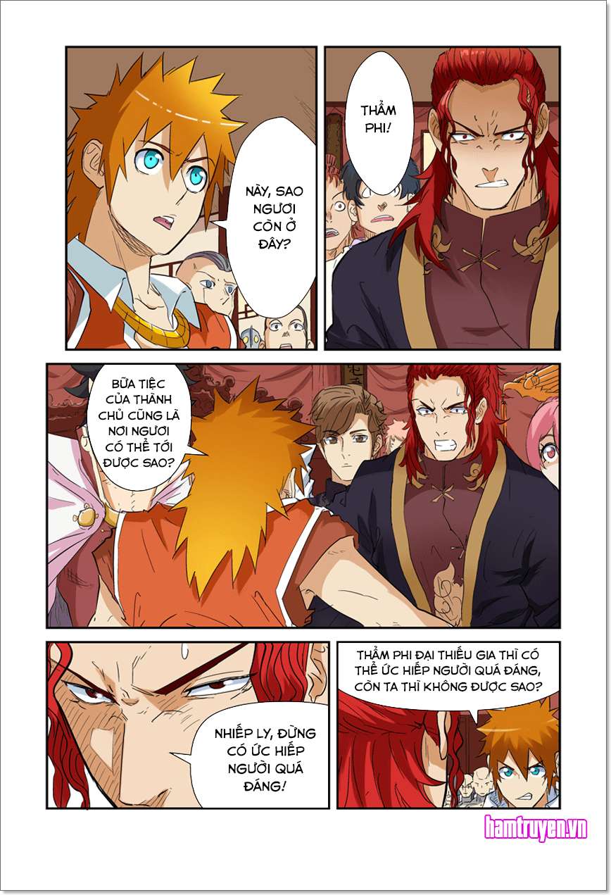 Yêu Thần Ký Chap 140 - Next Chap 141