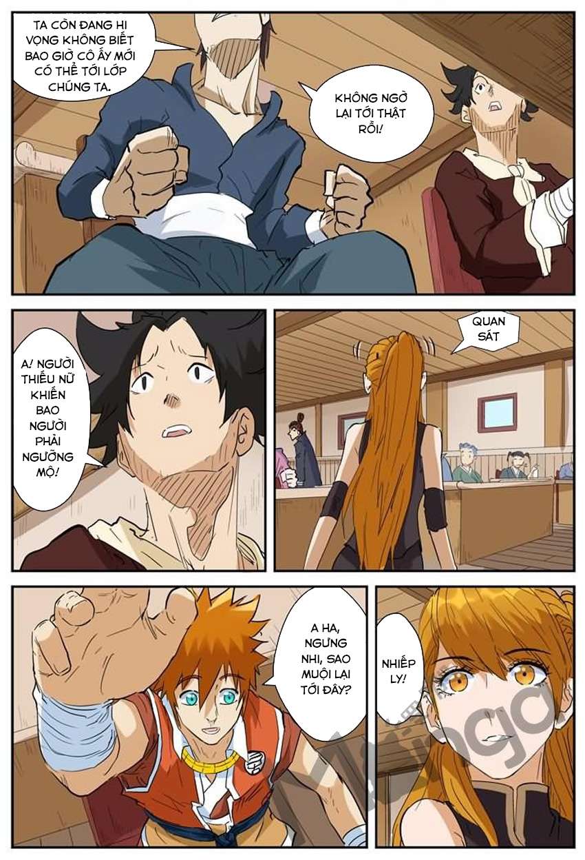 Yêu Thần Ký Chap 142 - Next Chap 143