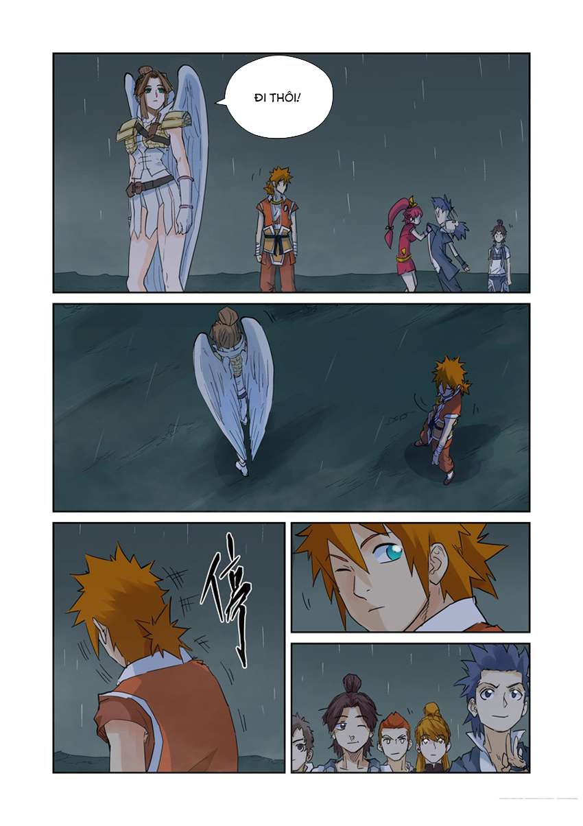 Yêu Thần Ký Chap 154 - Next Chap 155