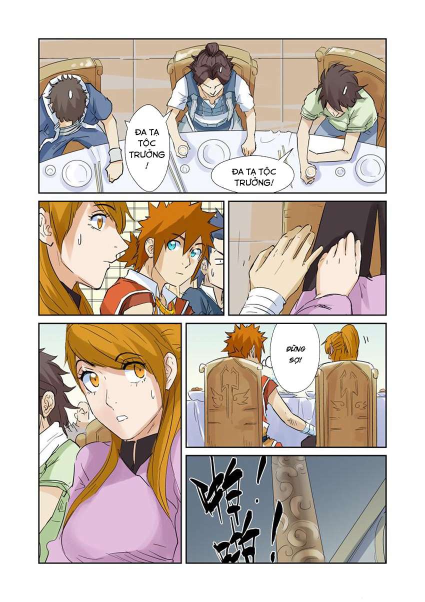 Yêu Thần Ký Chap 154 - Next Chap 155