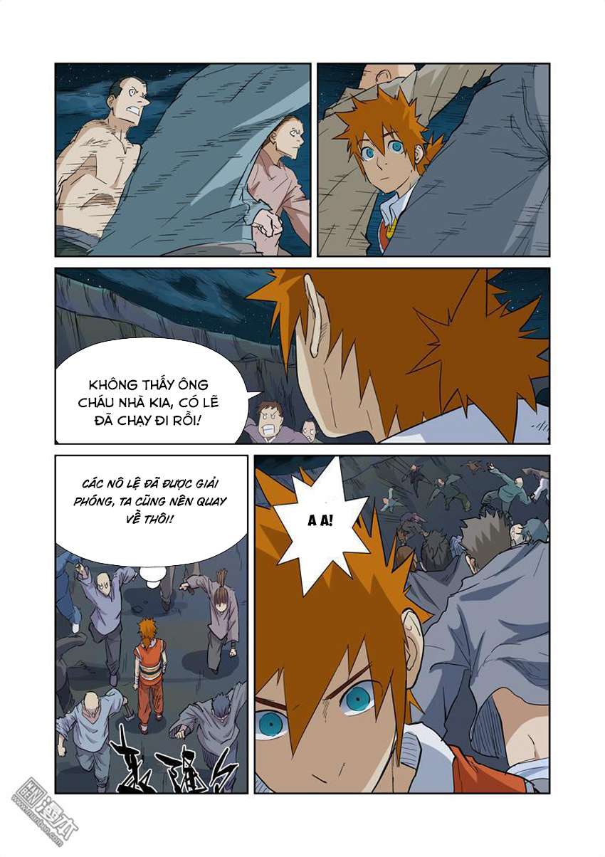 Yêu Thần Ký Chap 171 - Next Chap 172