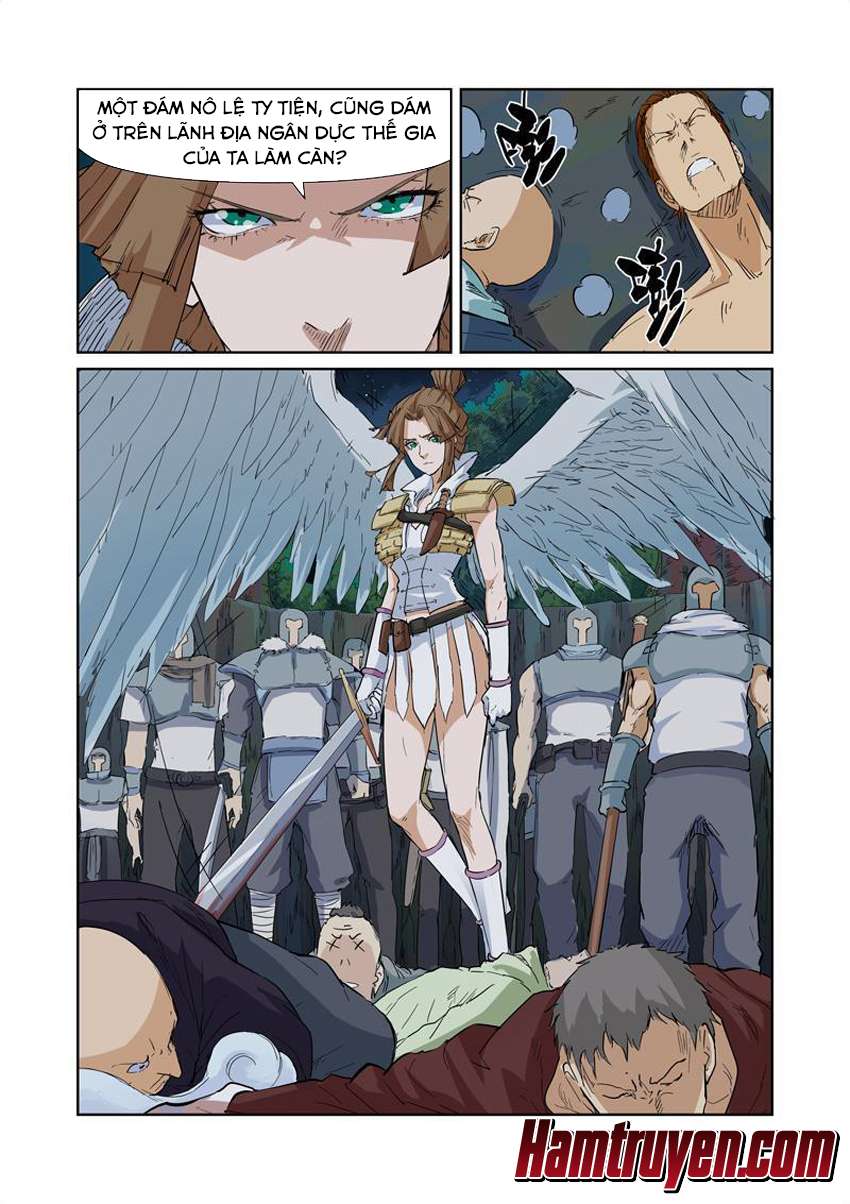 Yêu Thần Ký Chap 171 - Next Chap 172