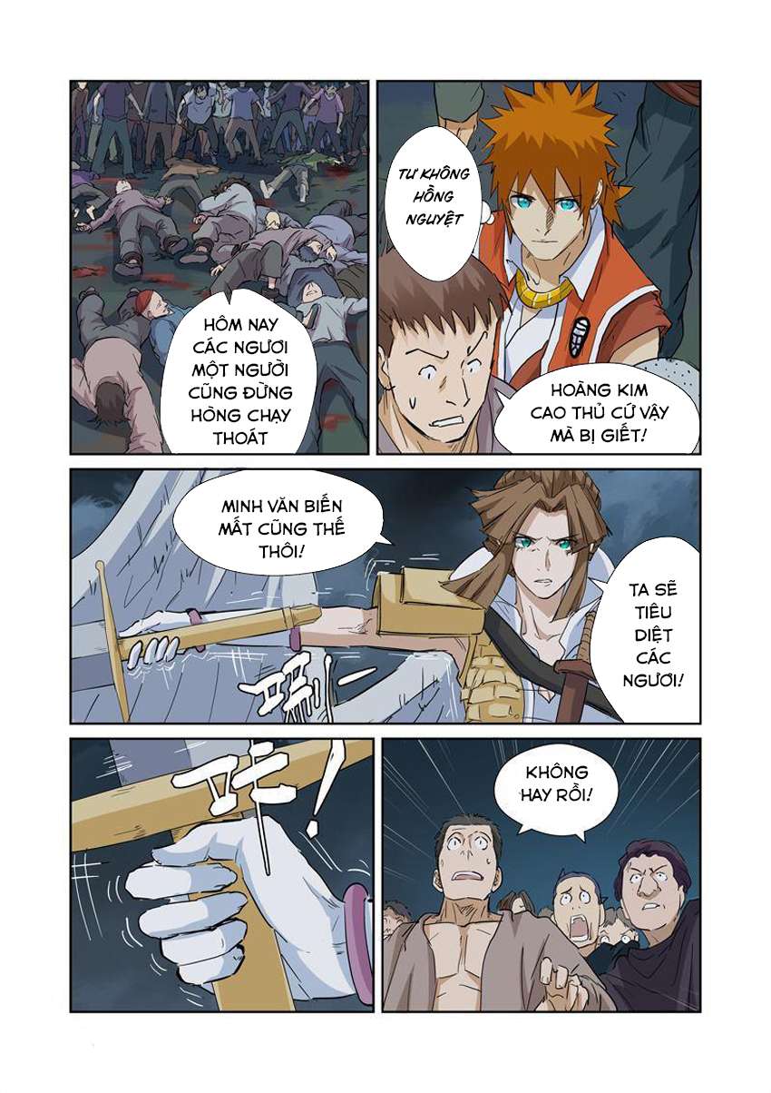 Yêu Thần Ký Chap 171 - Next Chap 172