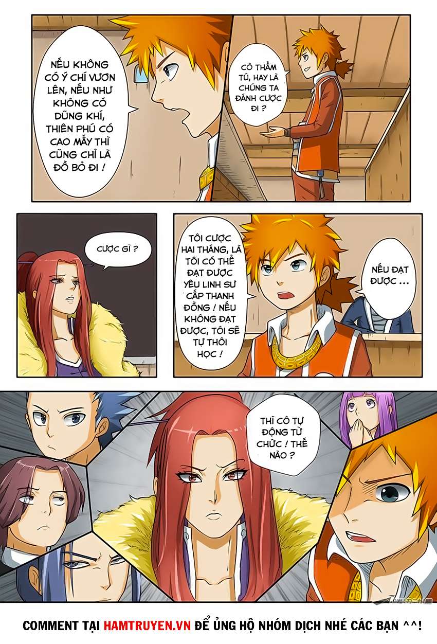 Yêu Thần Ký Chap 3 - Next Chap 4