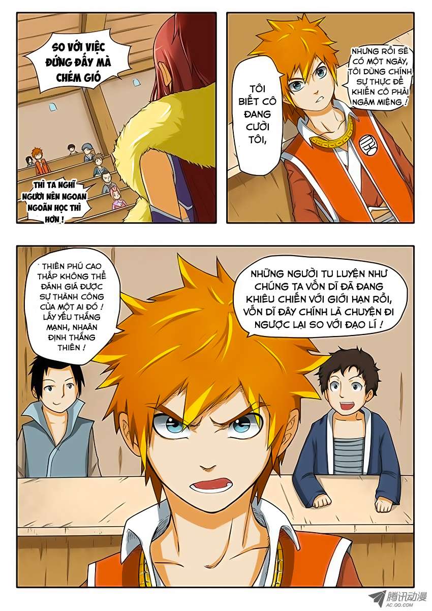 Yêu Thần Ký Chap 3 - Next Chap 4