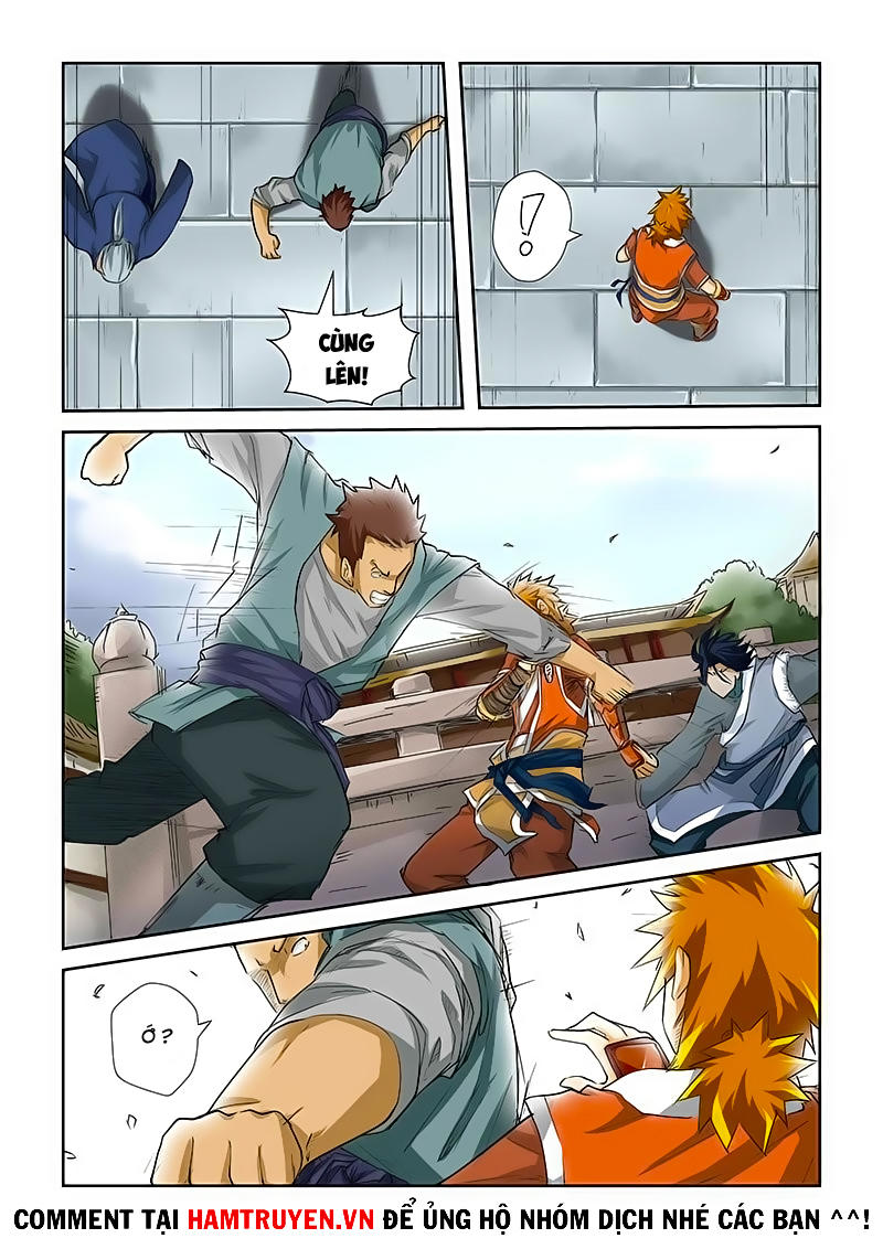 Yêu Thần Ký Chap 34 - Next Chap 35