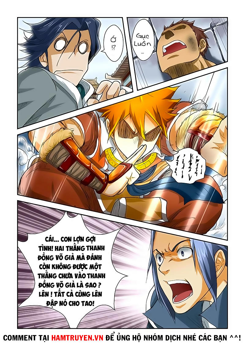 Yêu Thần Ký Chap 34 - Next Chap 35