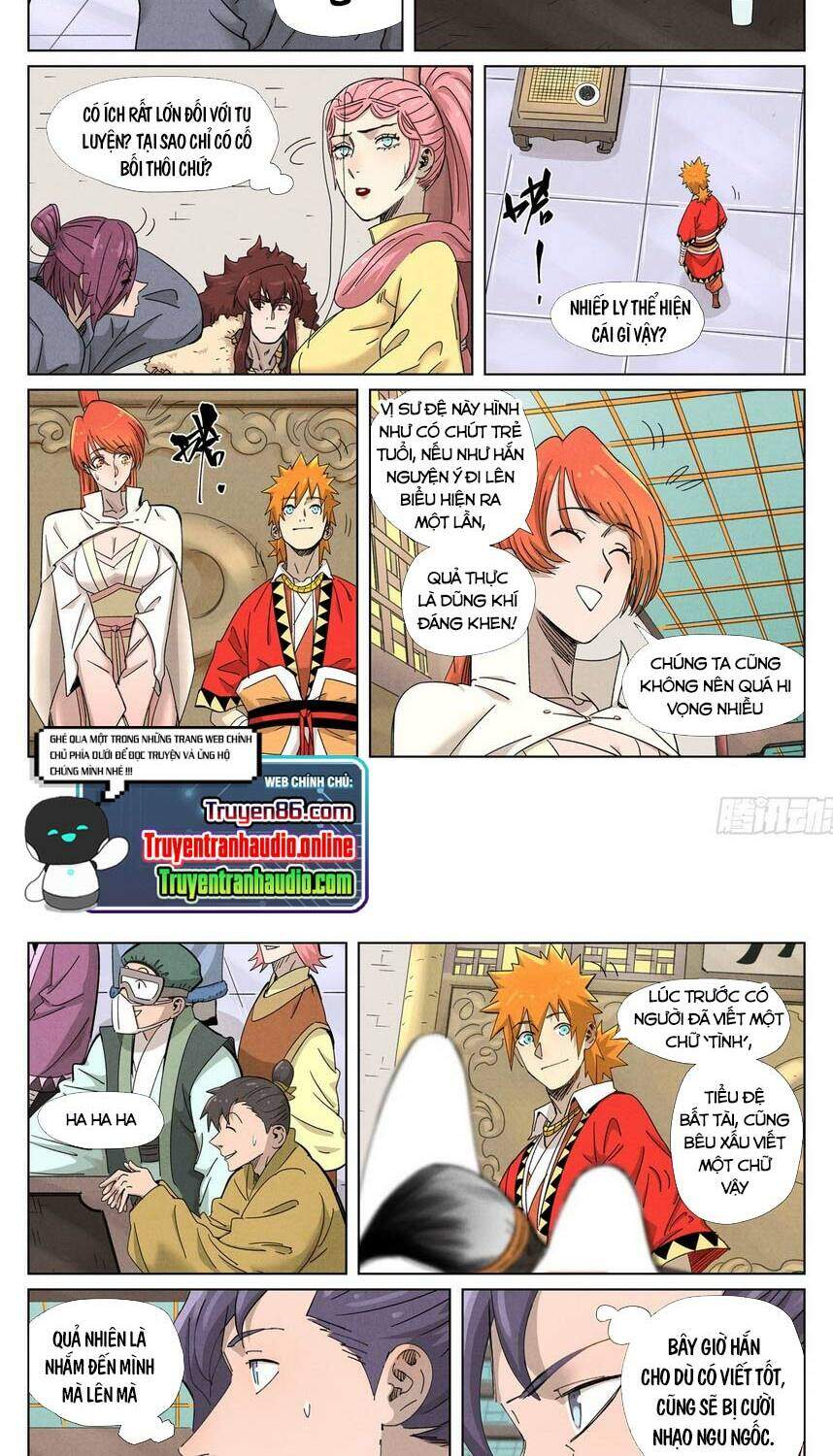 Yêu Thần Ký Chap 341 - Next Chap 342