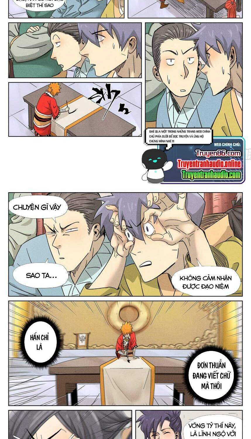 Yêu Thần Ký Chap 341 - Next Chap 342