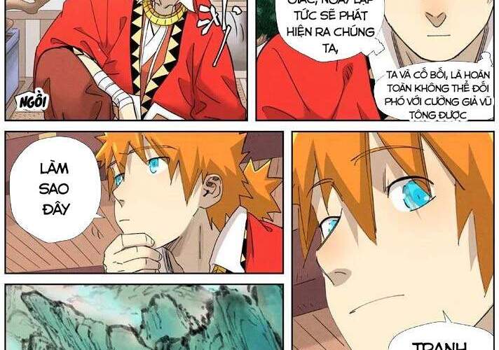 Yêu Thần Ký Chap 346 - Next Chap 347