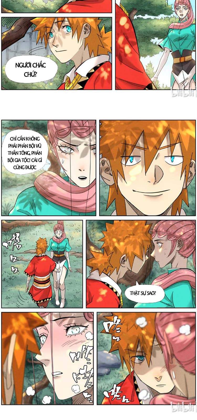 Yêu Thần Ký Chap 356 - Next Chap 357