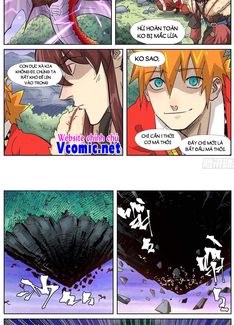 Yêu Thần Ký Chap 360 - Next Chap 361