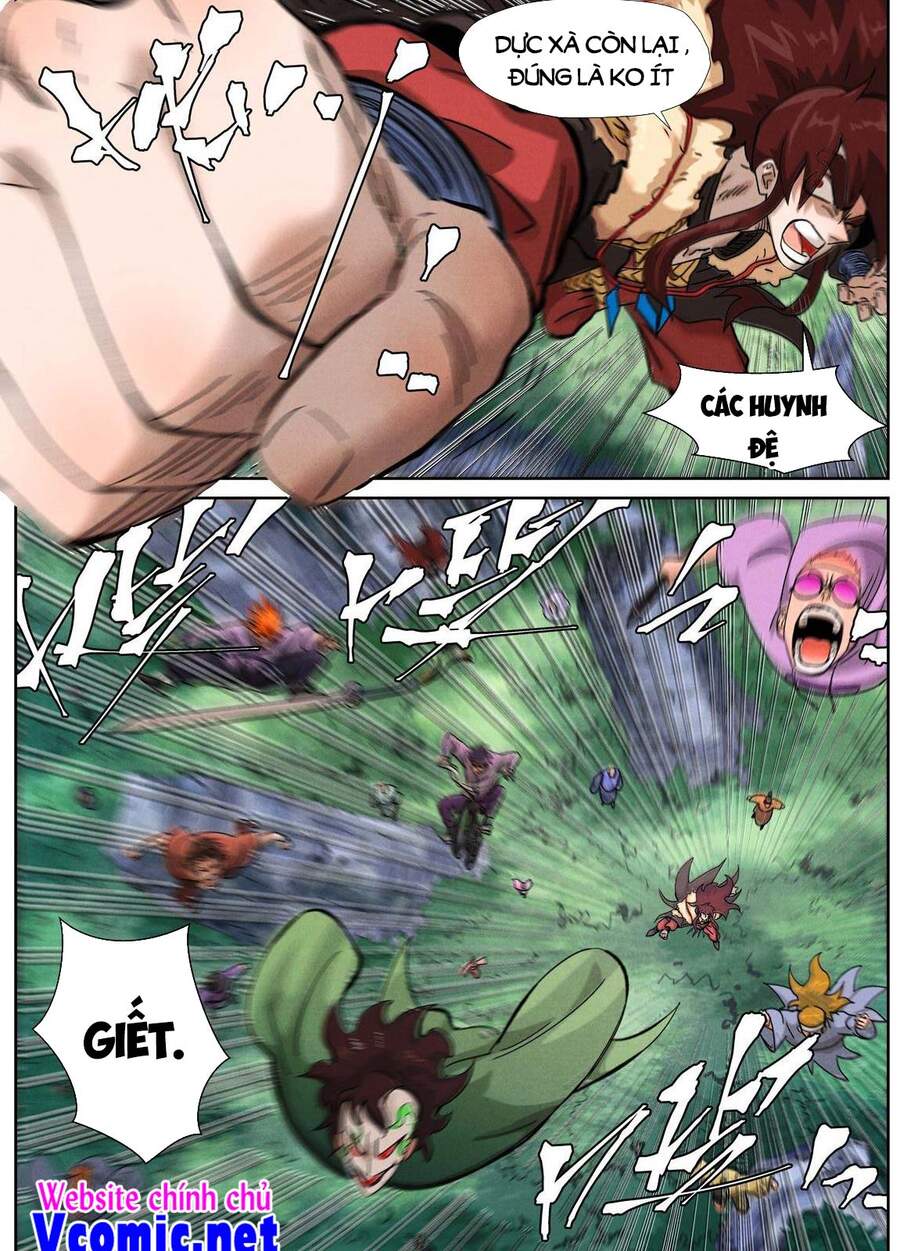 Yêu Thần Ký Chap 360 - Next Chap 361